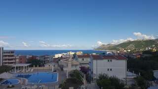 Апартаменты Apartments Diva Добра-Вода Апартаменты с видом на море-17