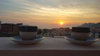 Апартаменты Apartments Diva Добра-Вода Апартаменты с видом на море-35